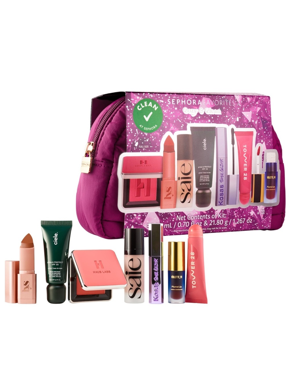 Sephora Cozy Collection